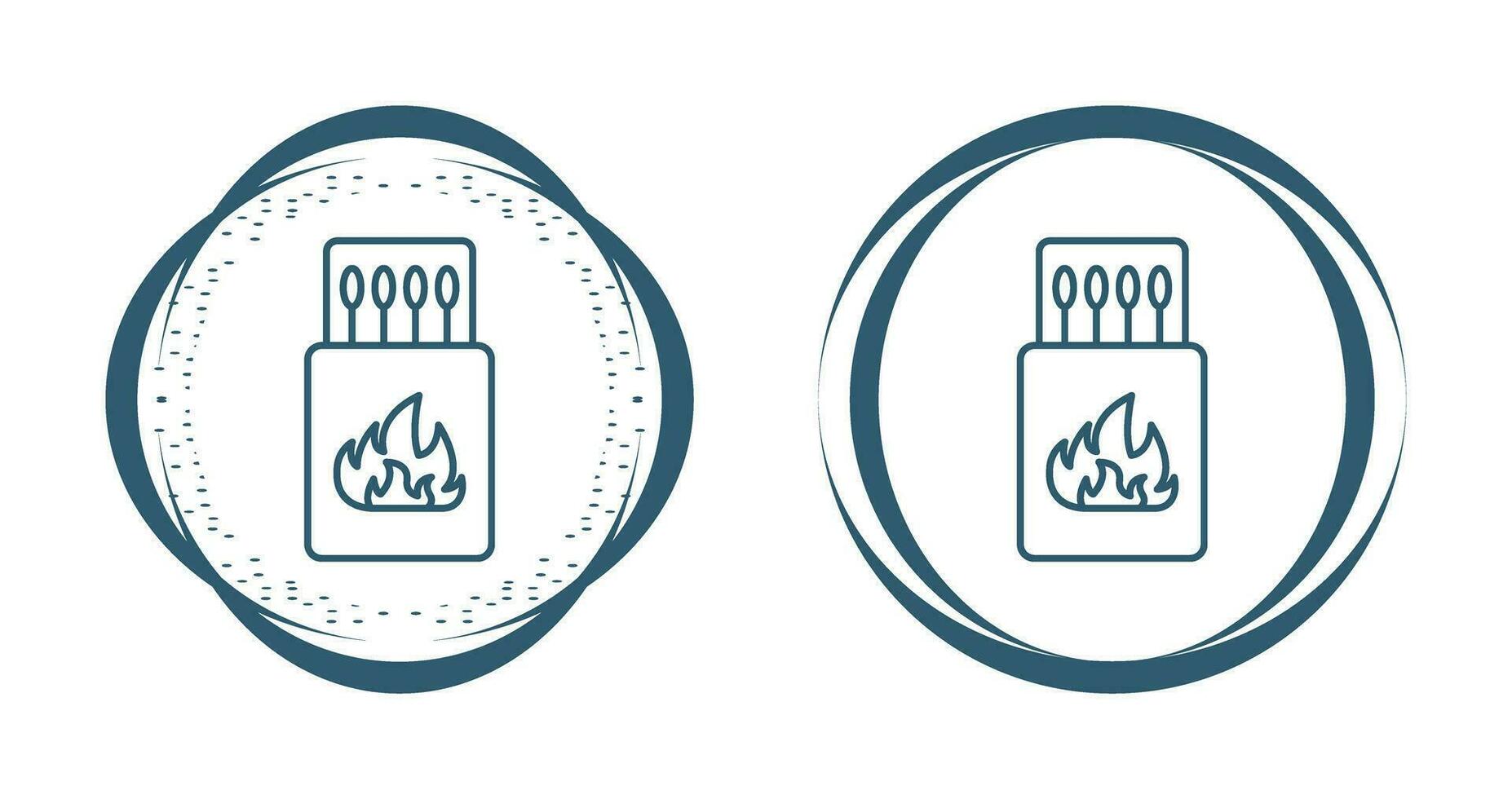 Matches Vector Icon