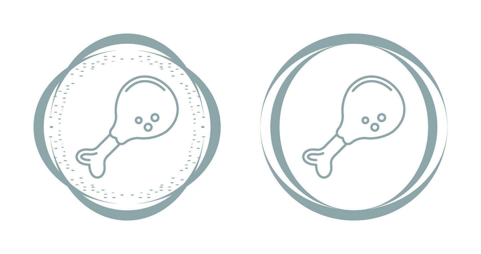 Leg Piece Vector Icon