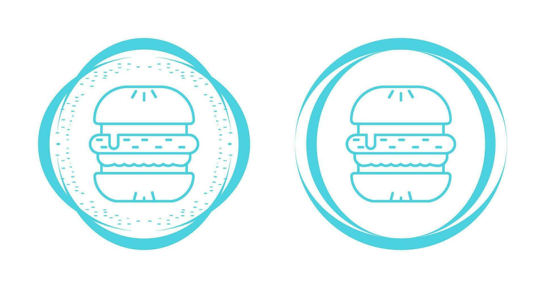 Burger Vector Icon