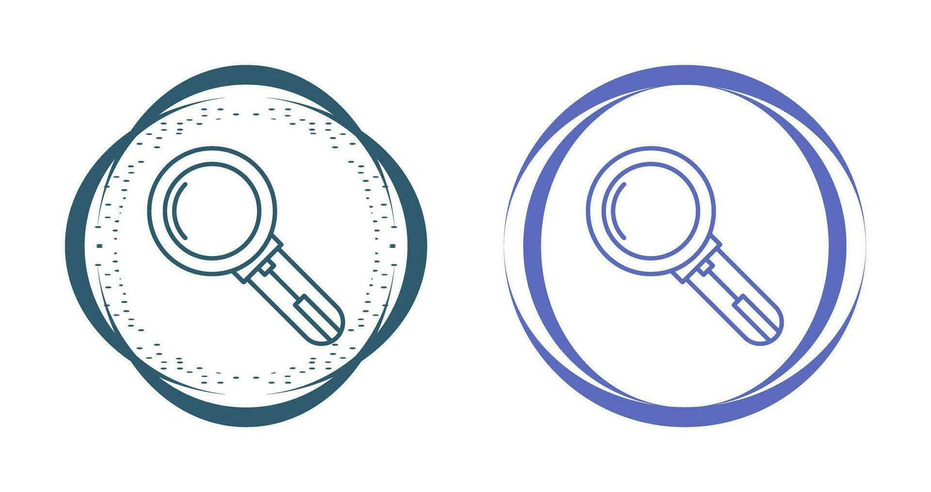 Magnifying Glass Vector Icon