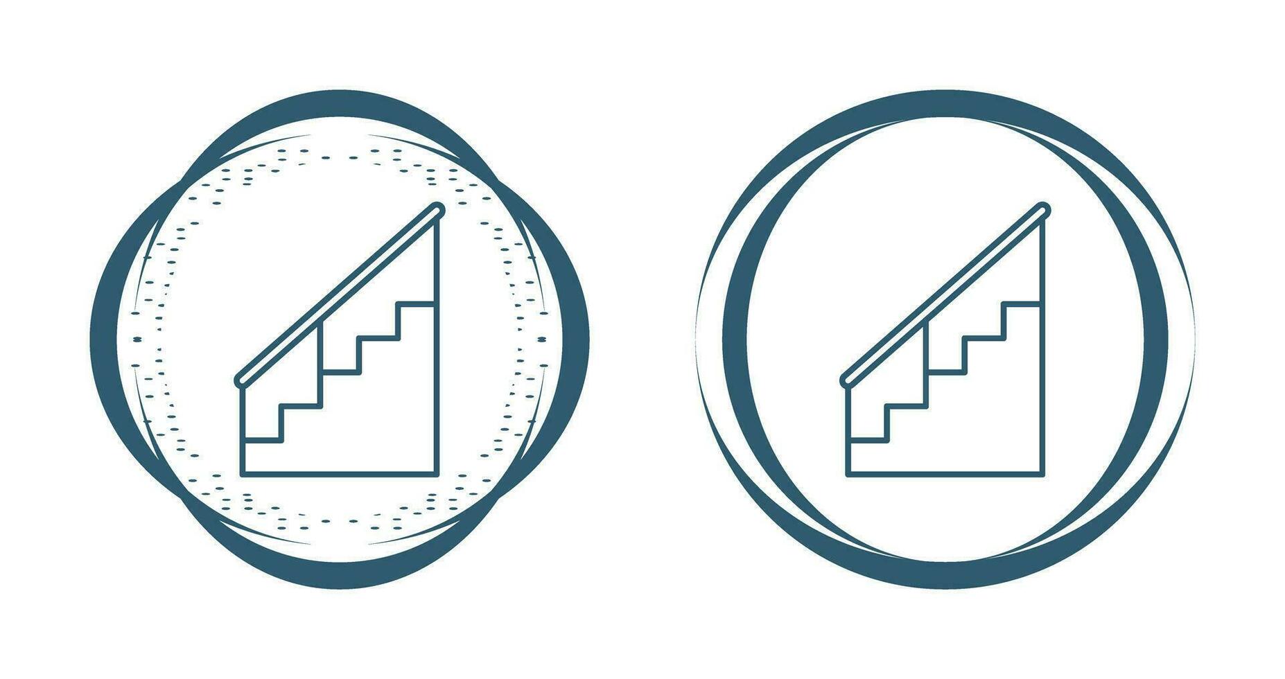 Stairs Vector Icon