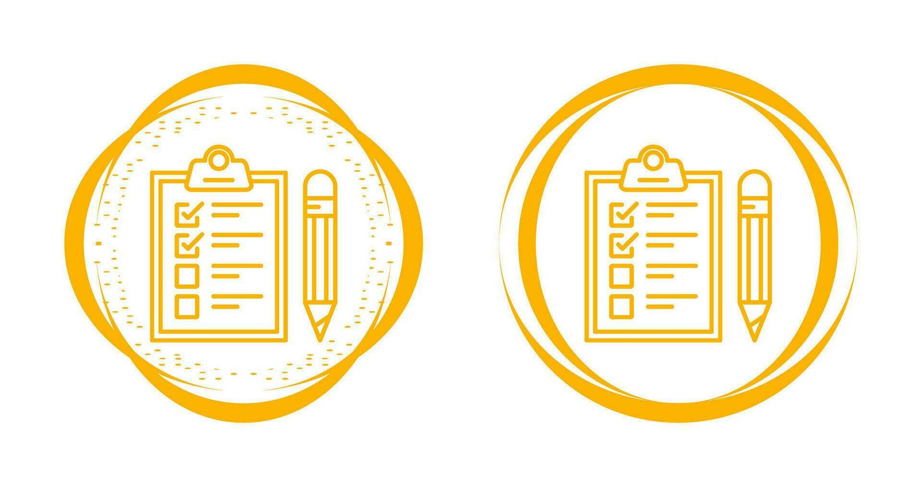 Exam Vector Icon