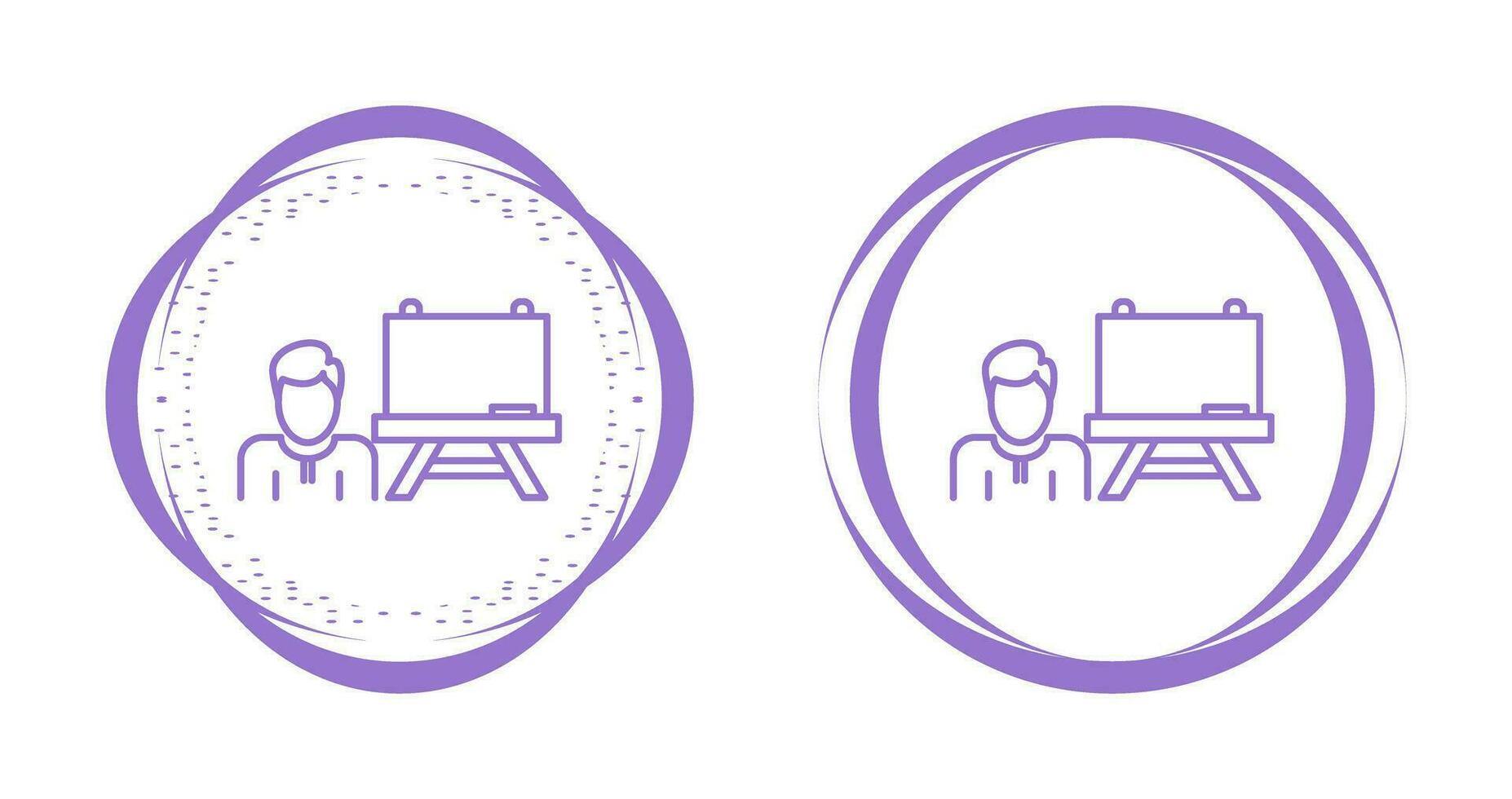 Teach Vector Icon
