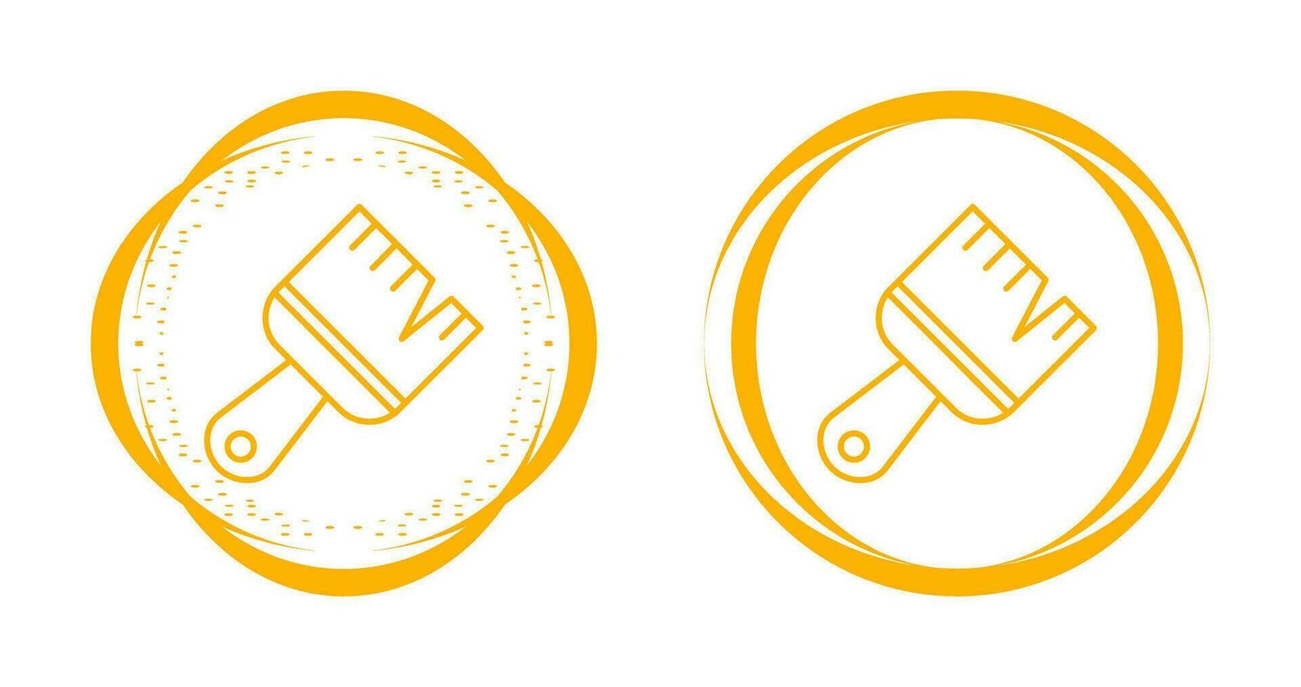 Paint Brush Vector Icon