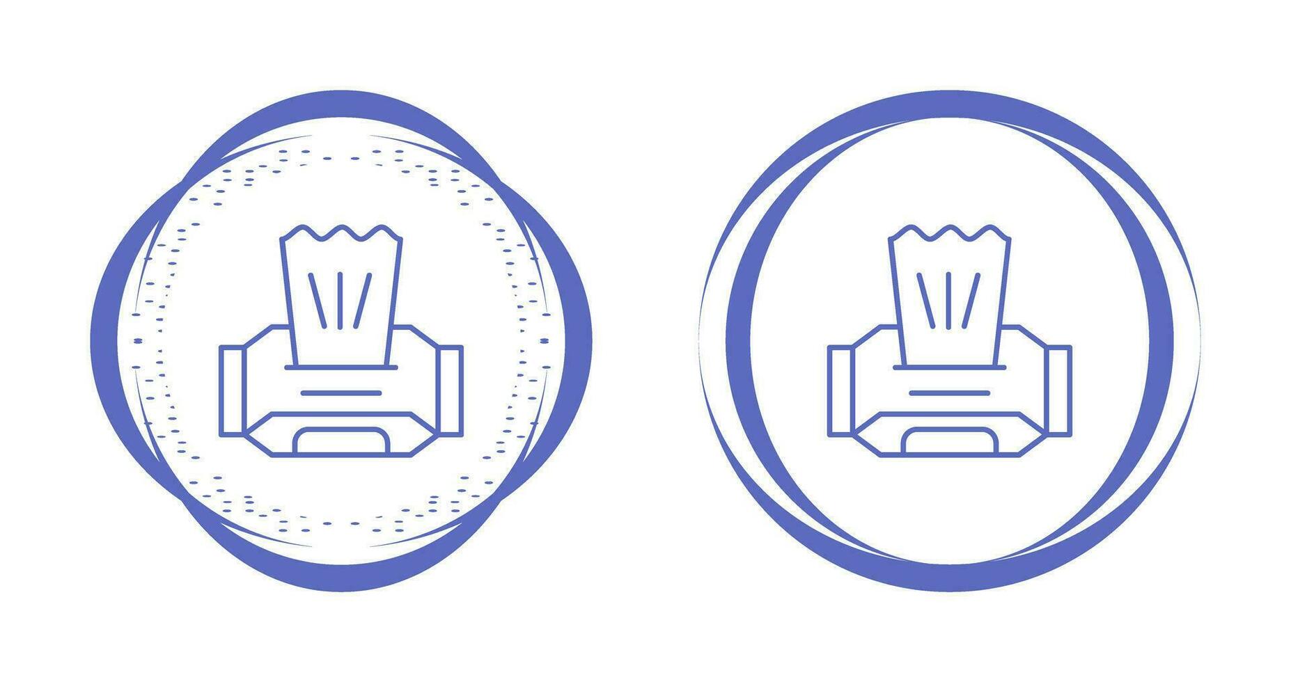 Wet Wipes Vector Icon