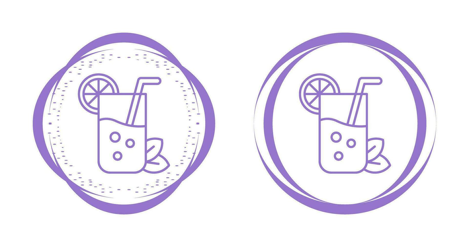 Lemonade Vector Icon