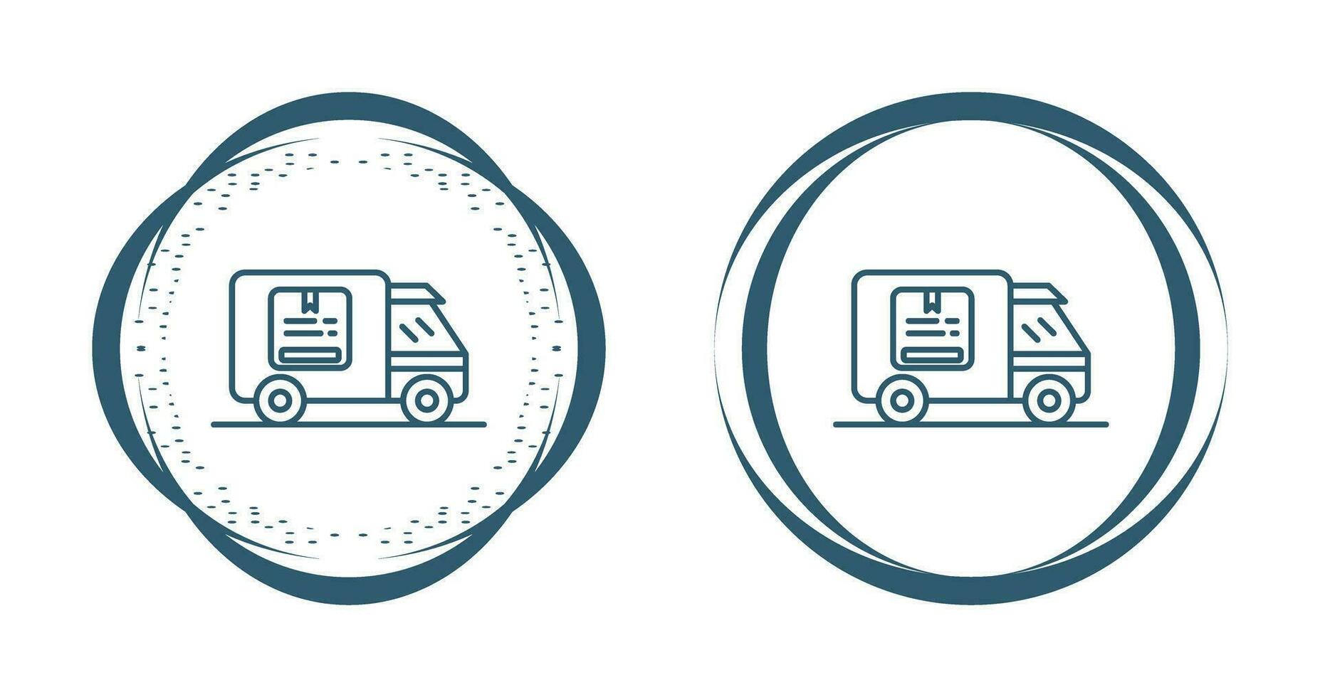 Delivery Truck Vector Icon