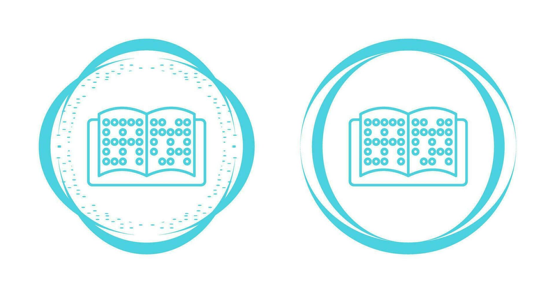 Braille Vector Icon
