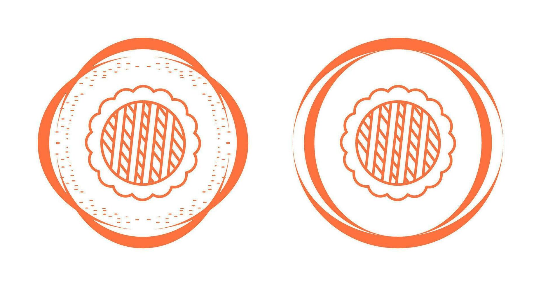 Pie Vector Icon