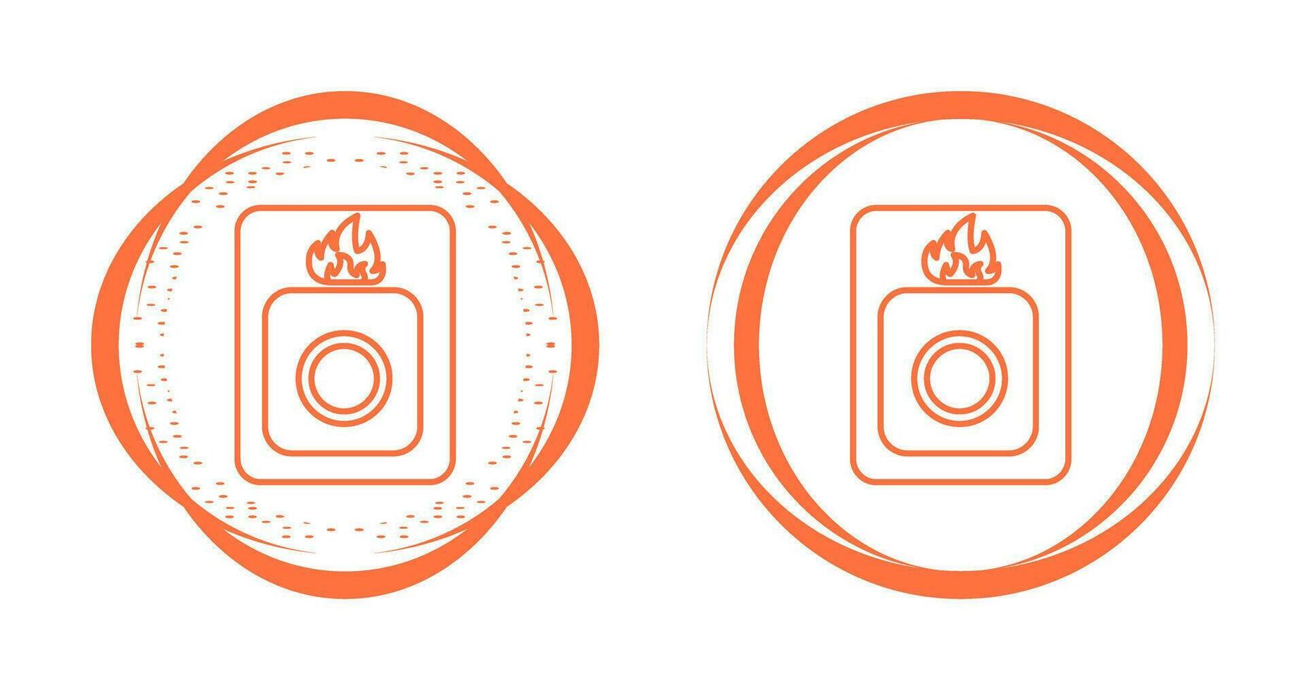 Emergency Button Vector Icon