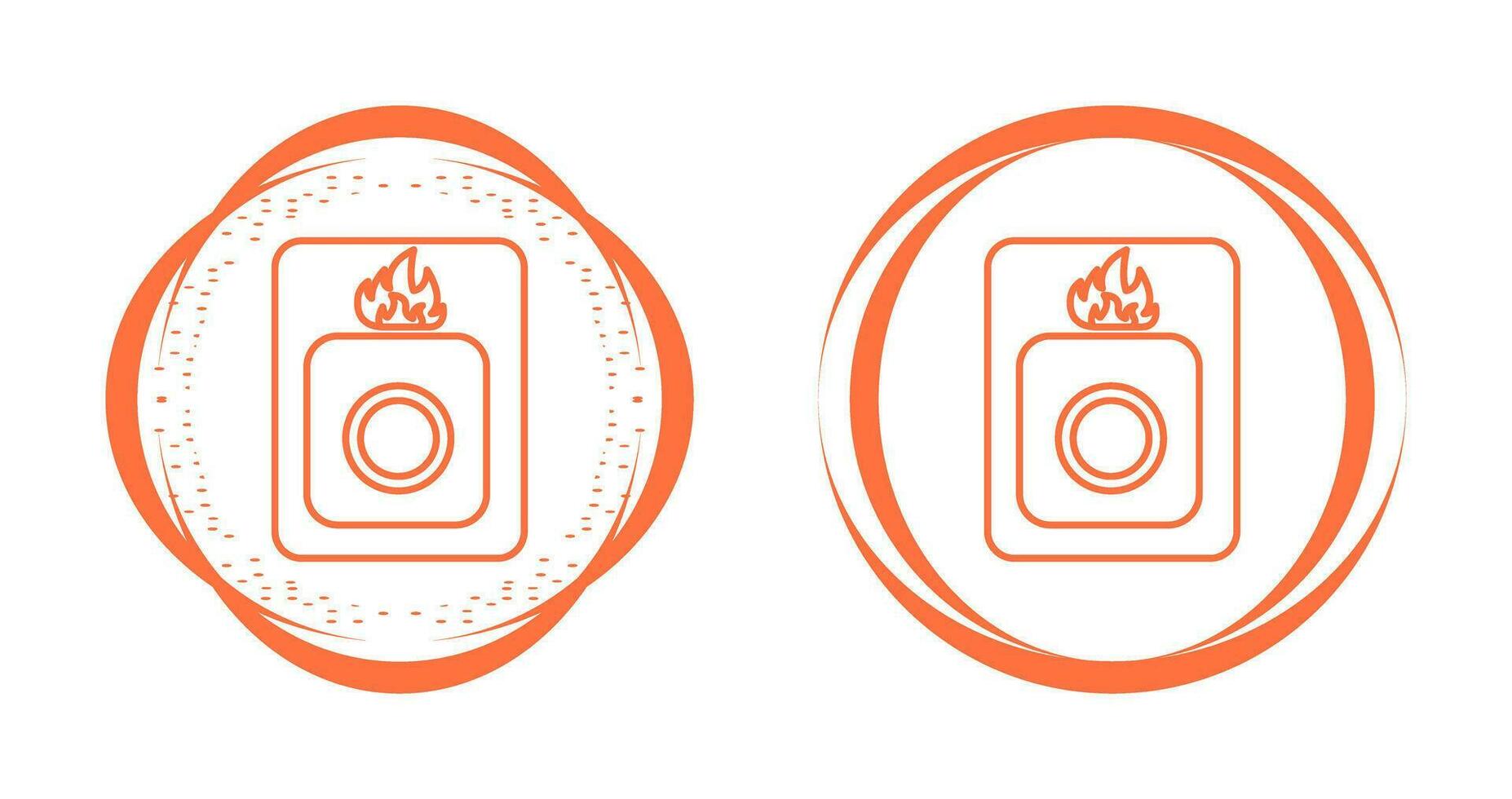 Emergency Button Vector Icon