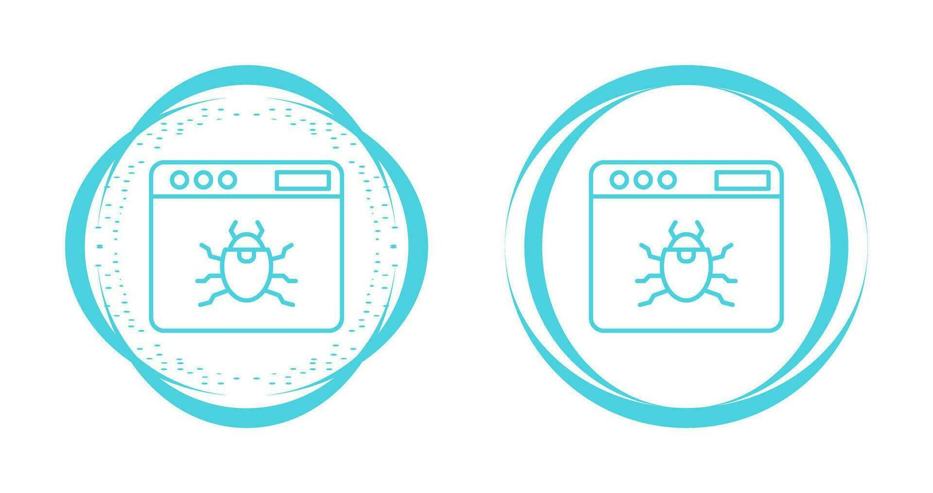 Virus Vector Icon