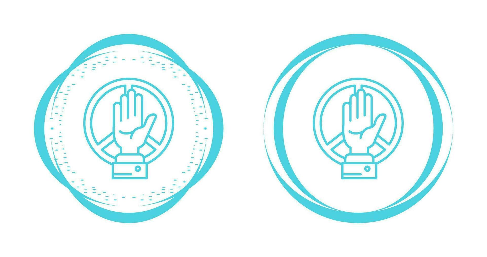 Peace Vector Icon