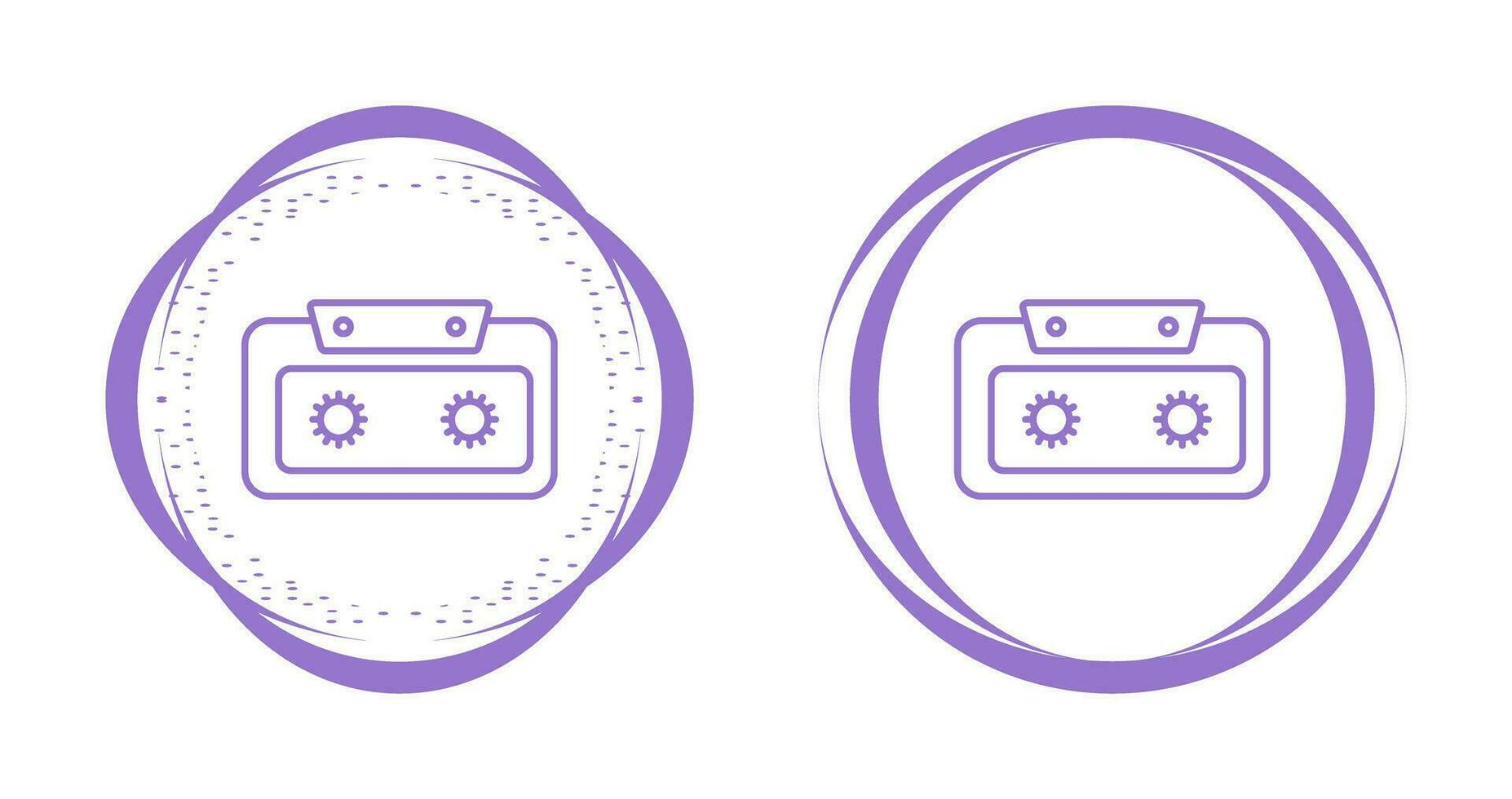 Cassette Vector Icon