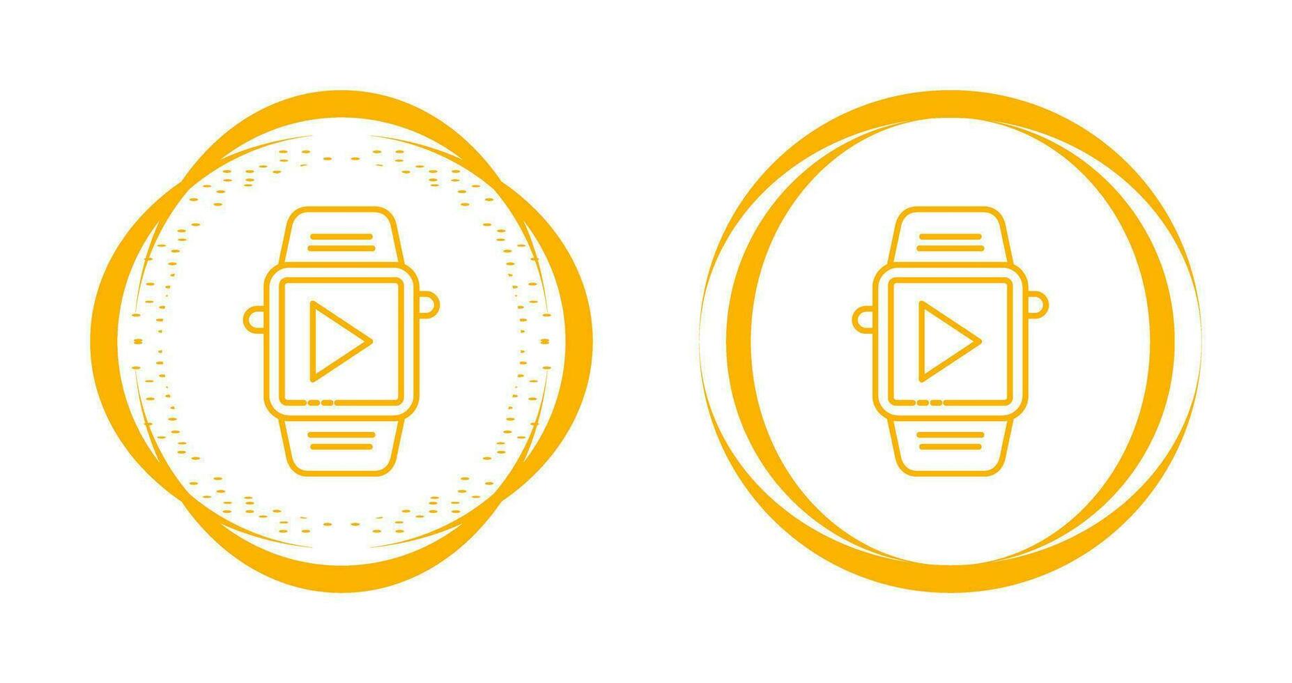 Smartwatch Vector Icon