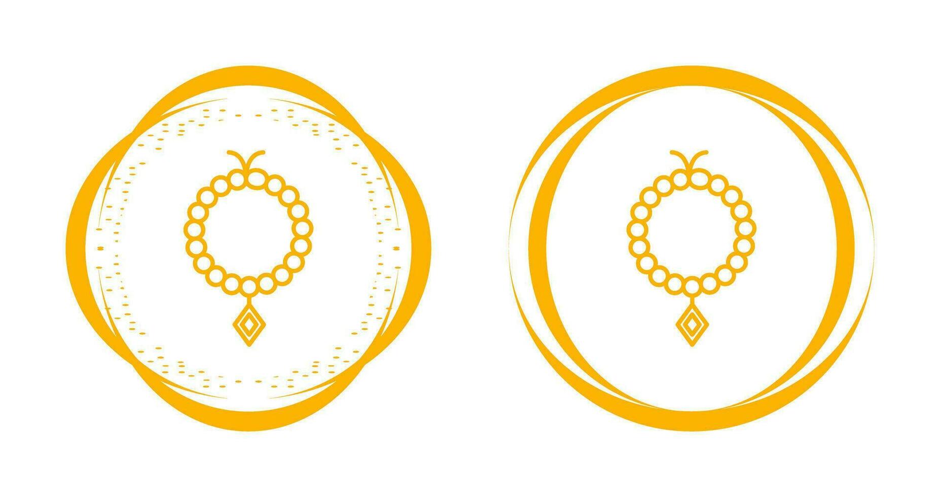 Necklace Vector Icon