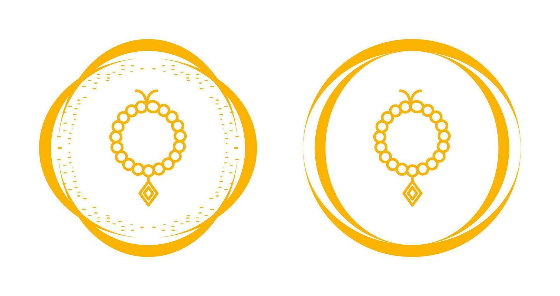 Necklace Vector Icon