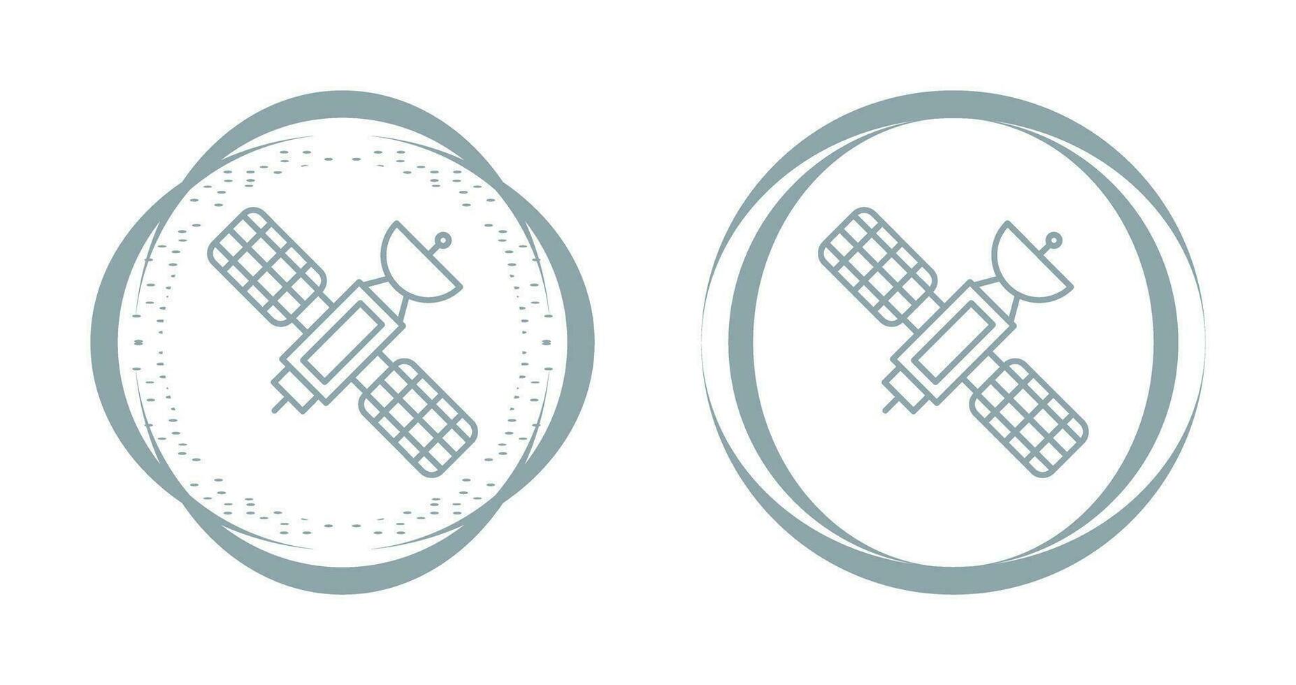 Satellite Vector Icon