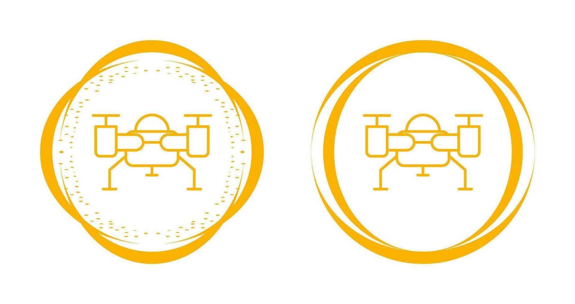 Drone Vector Icon