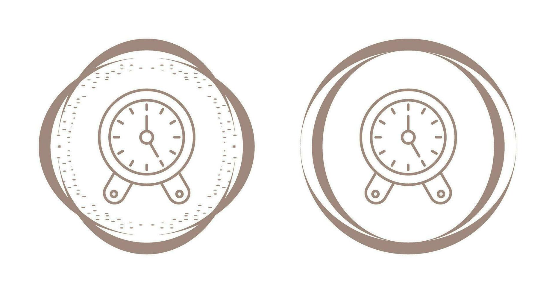 Clock Vector Icon