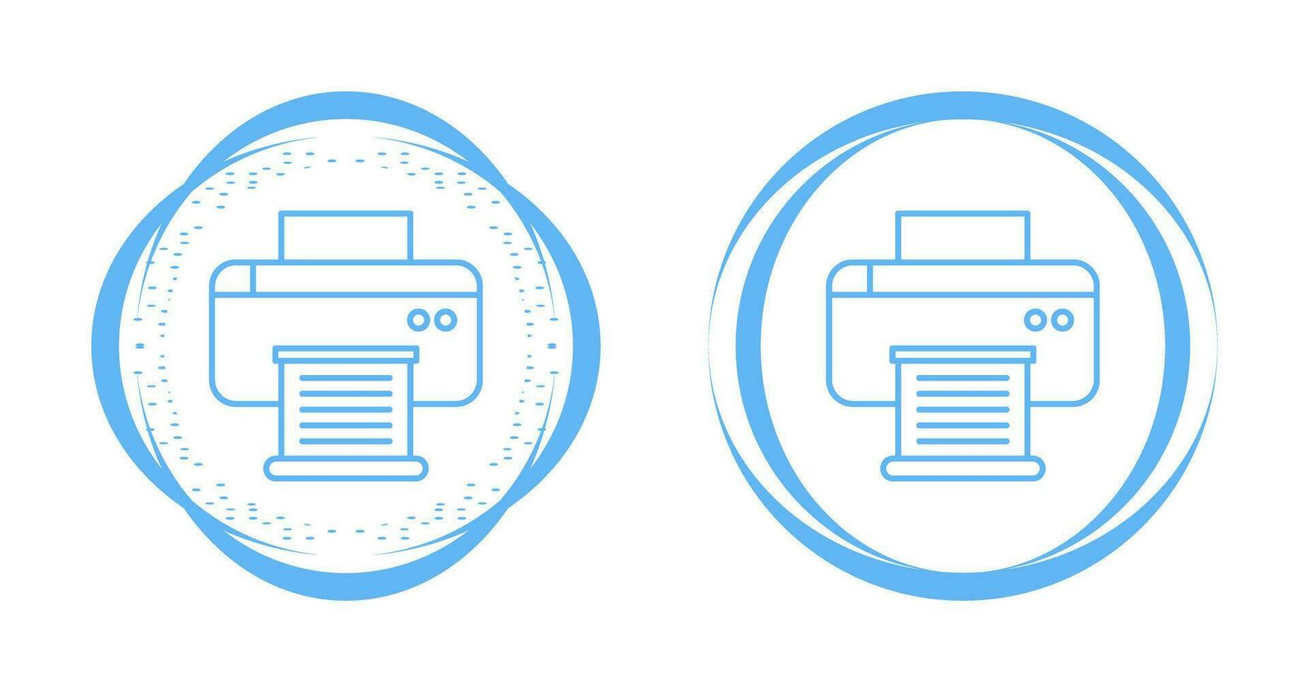 Printer Vector Icon