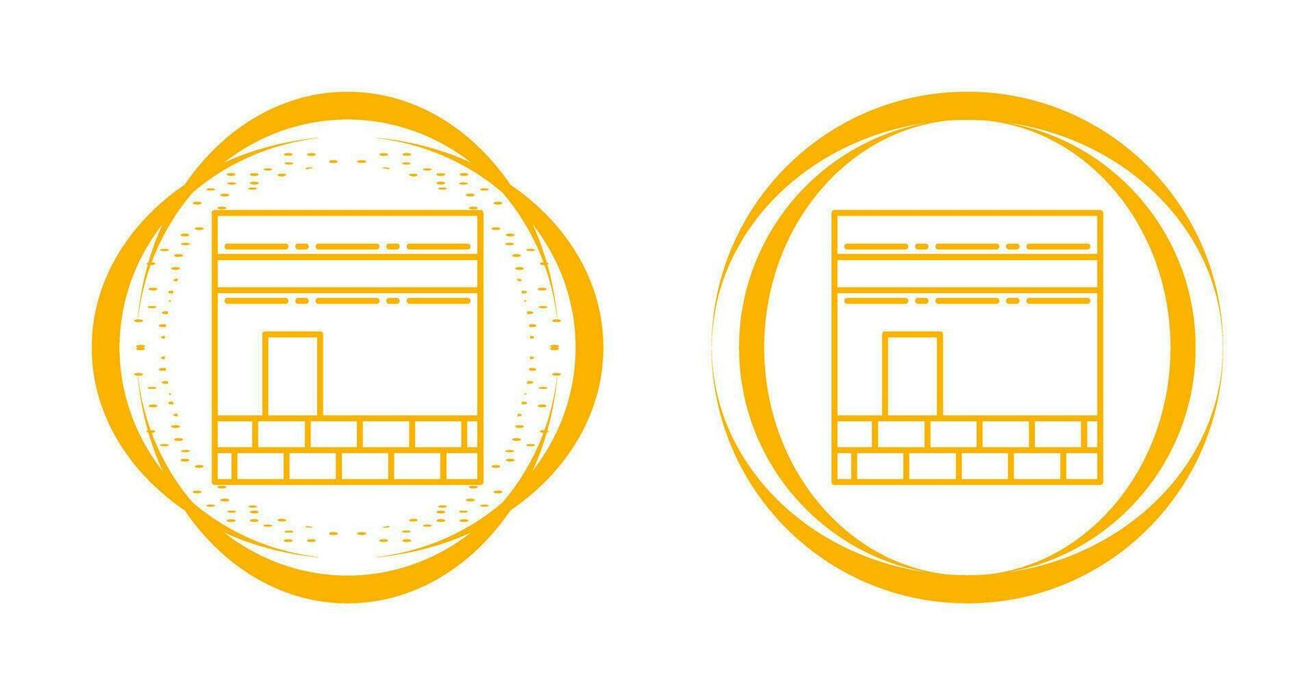 Kaaba Vector Icon