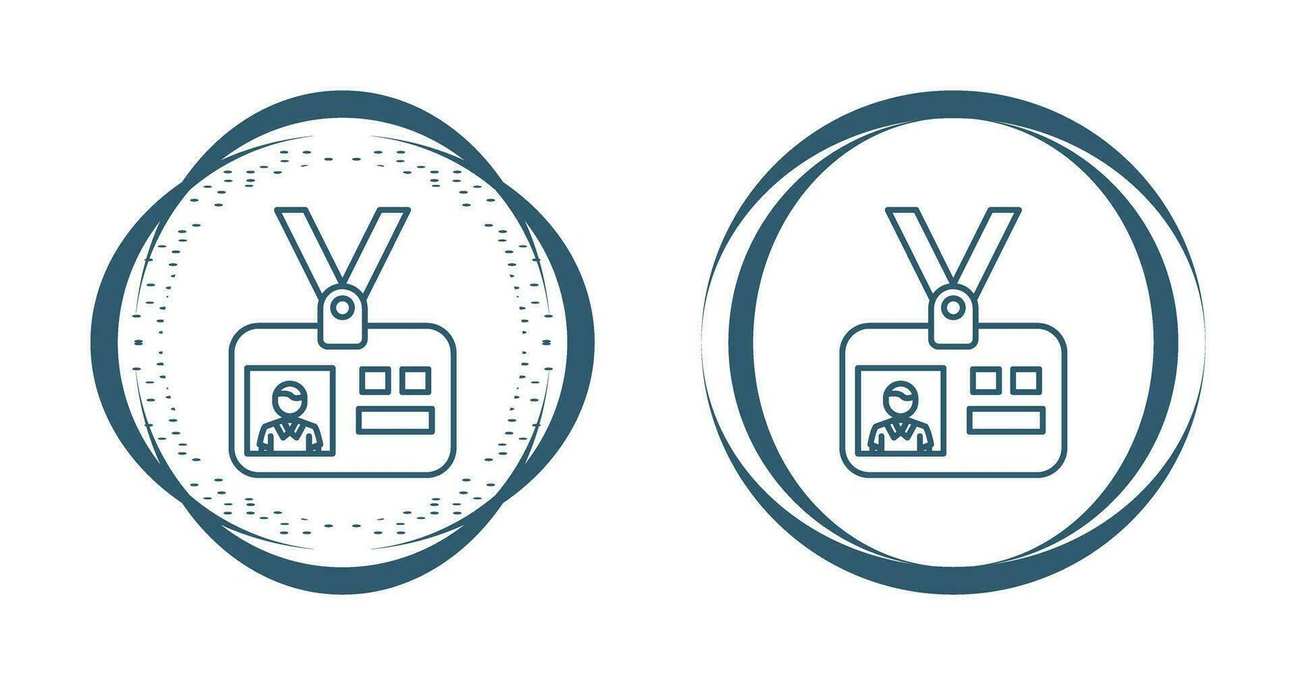 Id Card Vector Icon