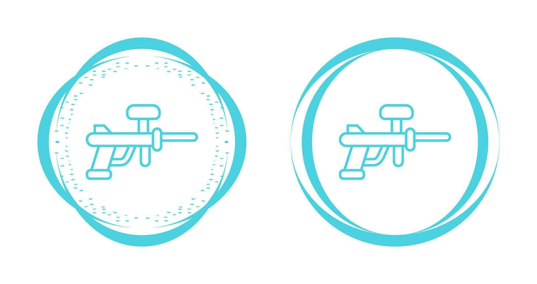 Paintball Vector Icon