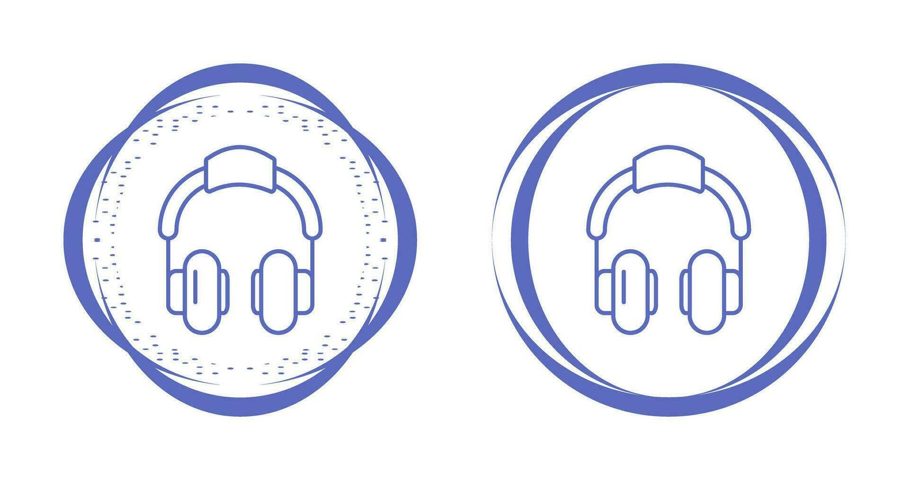 Headphone Vector Icon