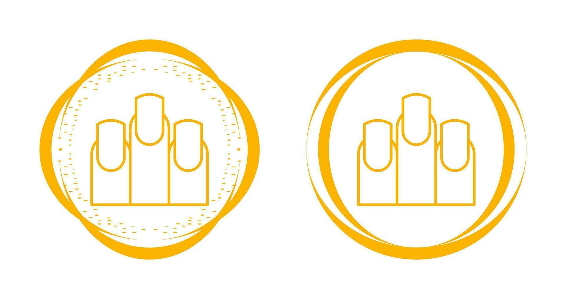 Nail Vector Icon