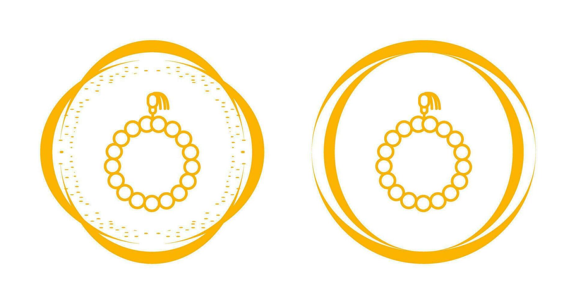 Tasbih Vector Icon