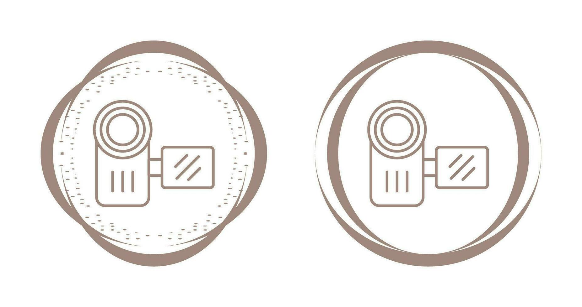 Camcorder Vector Icon