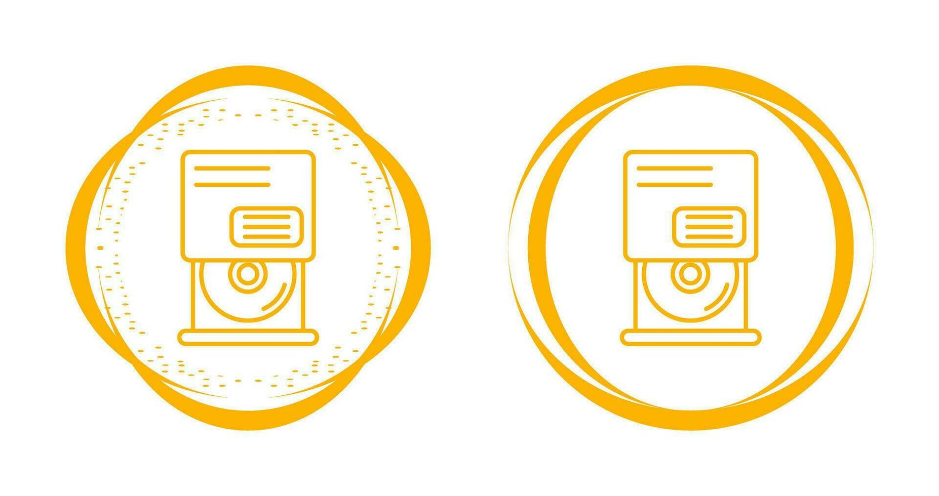 Cd Room Vector Icon