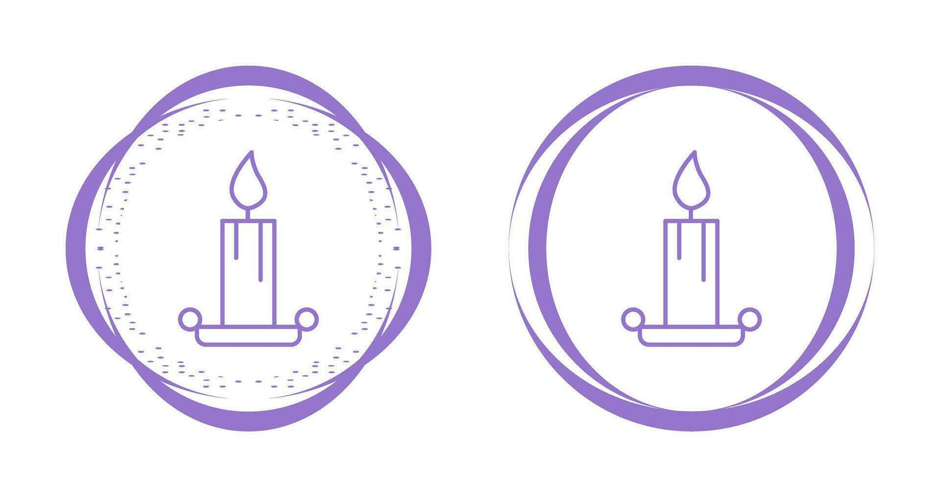 Candle Vector Icon