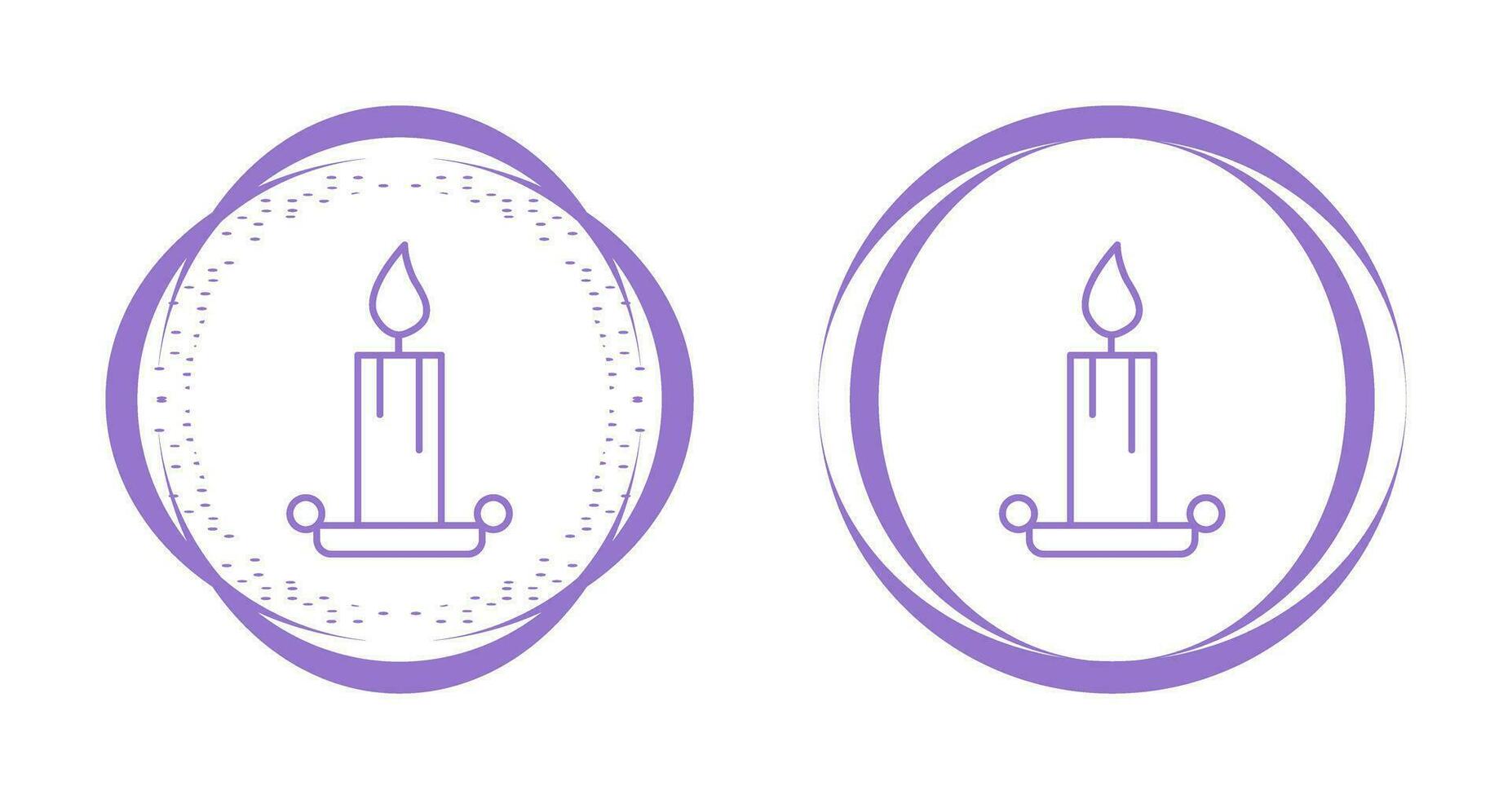 Candle Vector Icon