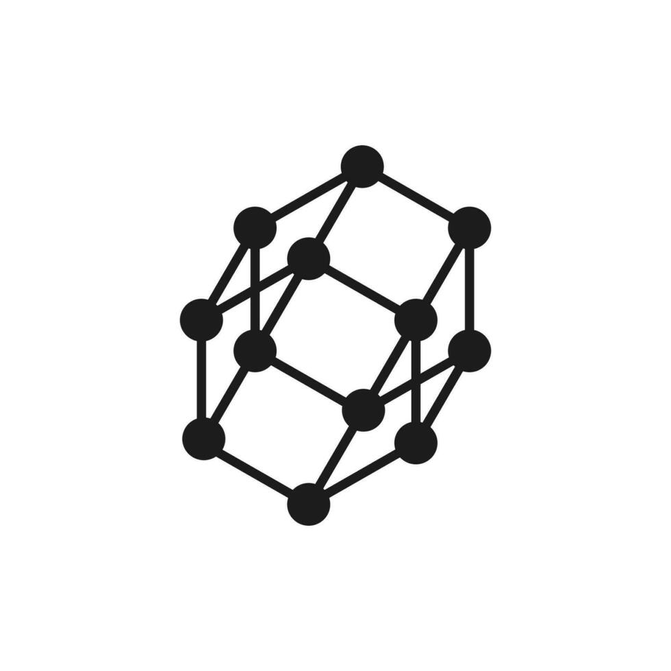 set icon science eduaction. solid style icon vector