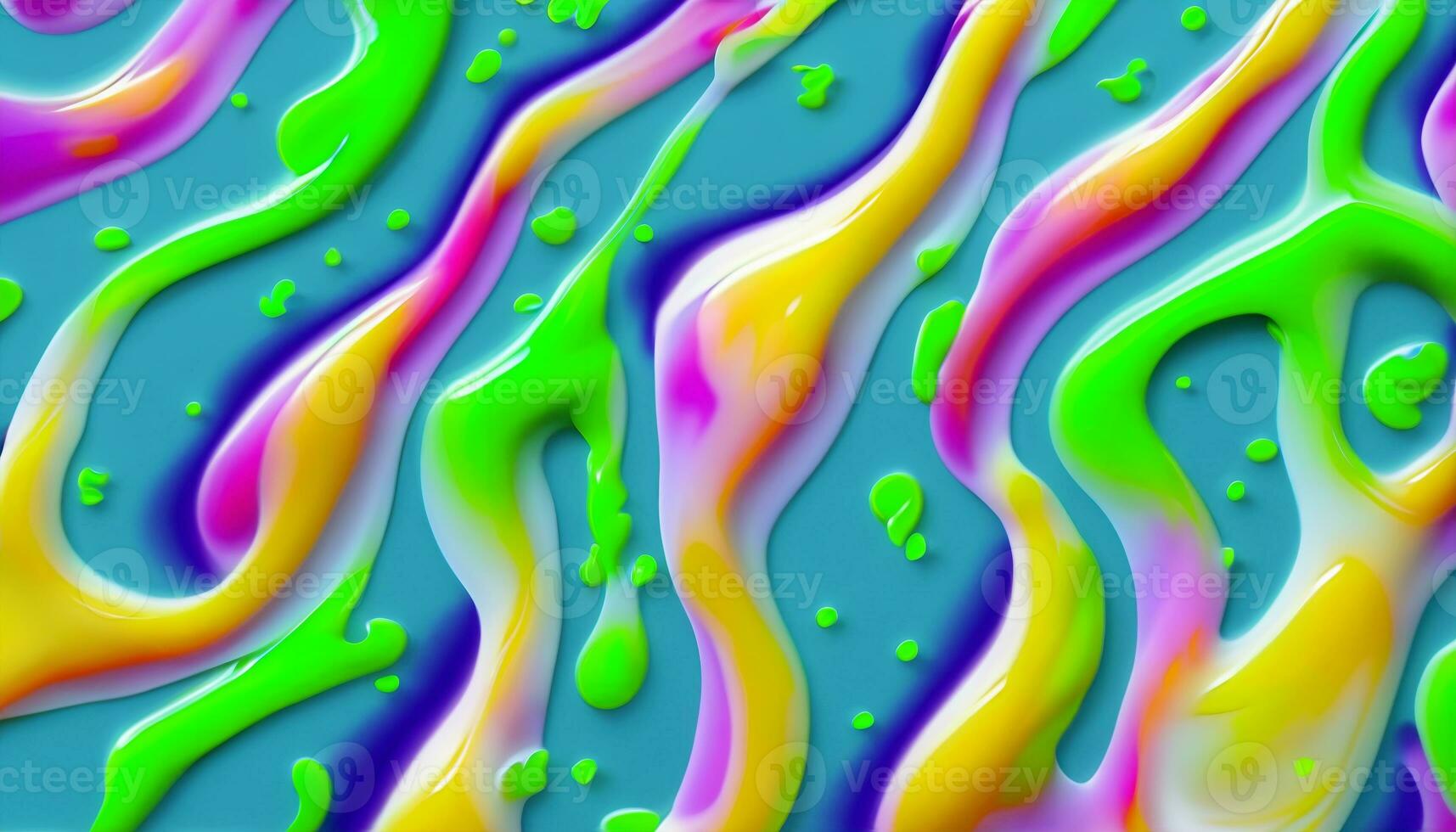 Wave fluid abstract background. Swirl flow liquid lines. Gel texture. photo