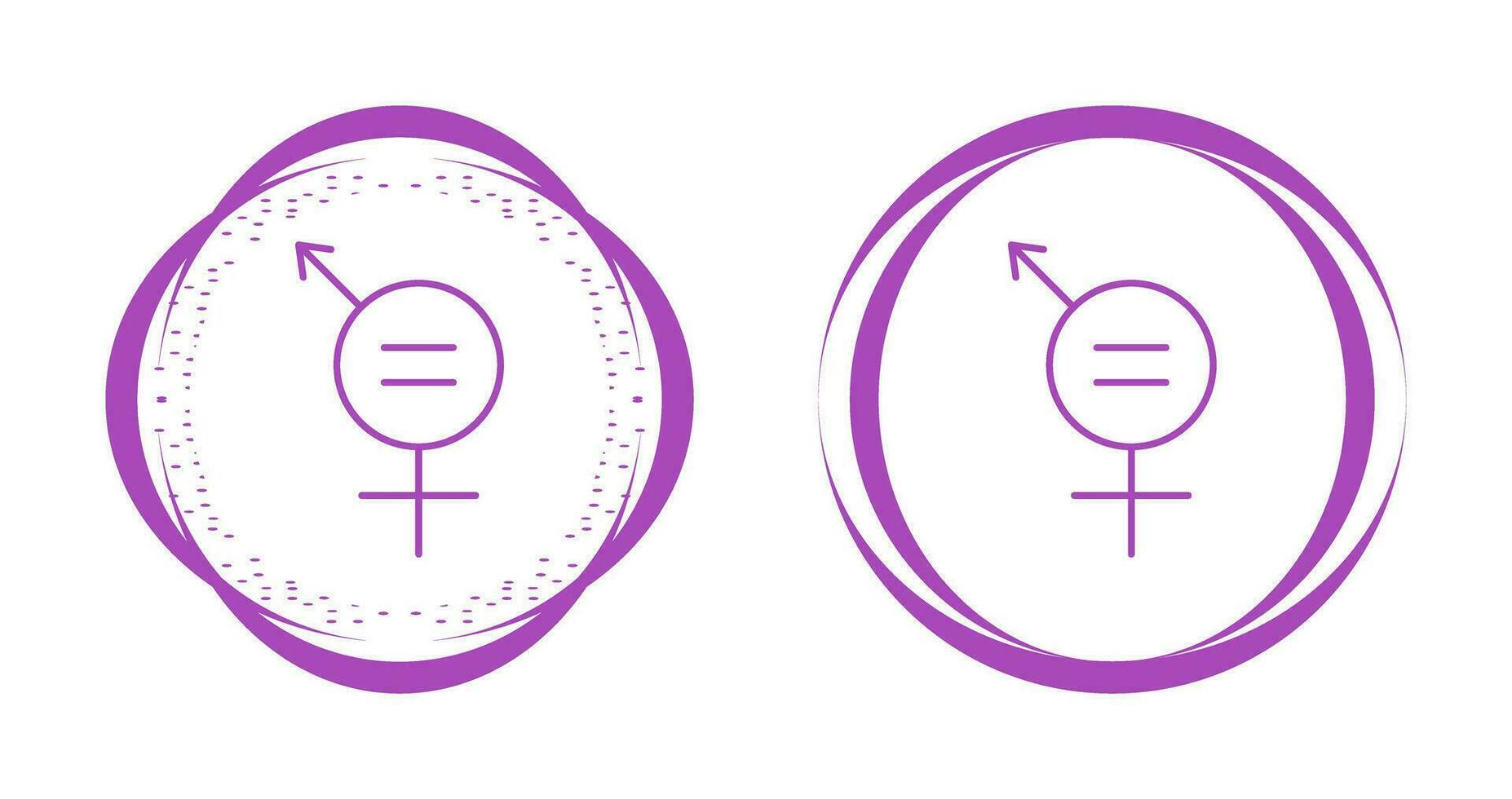 Gender Equality Vector Icon