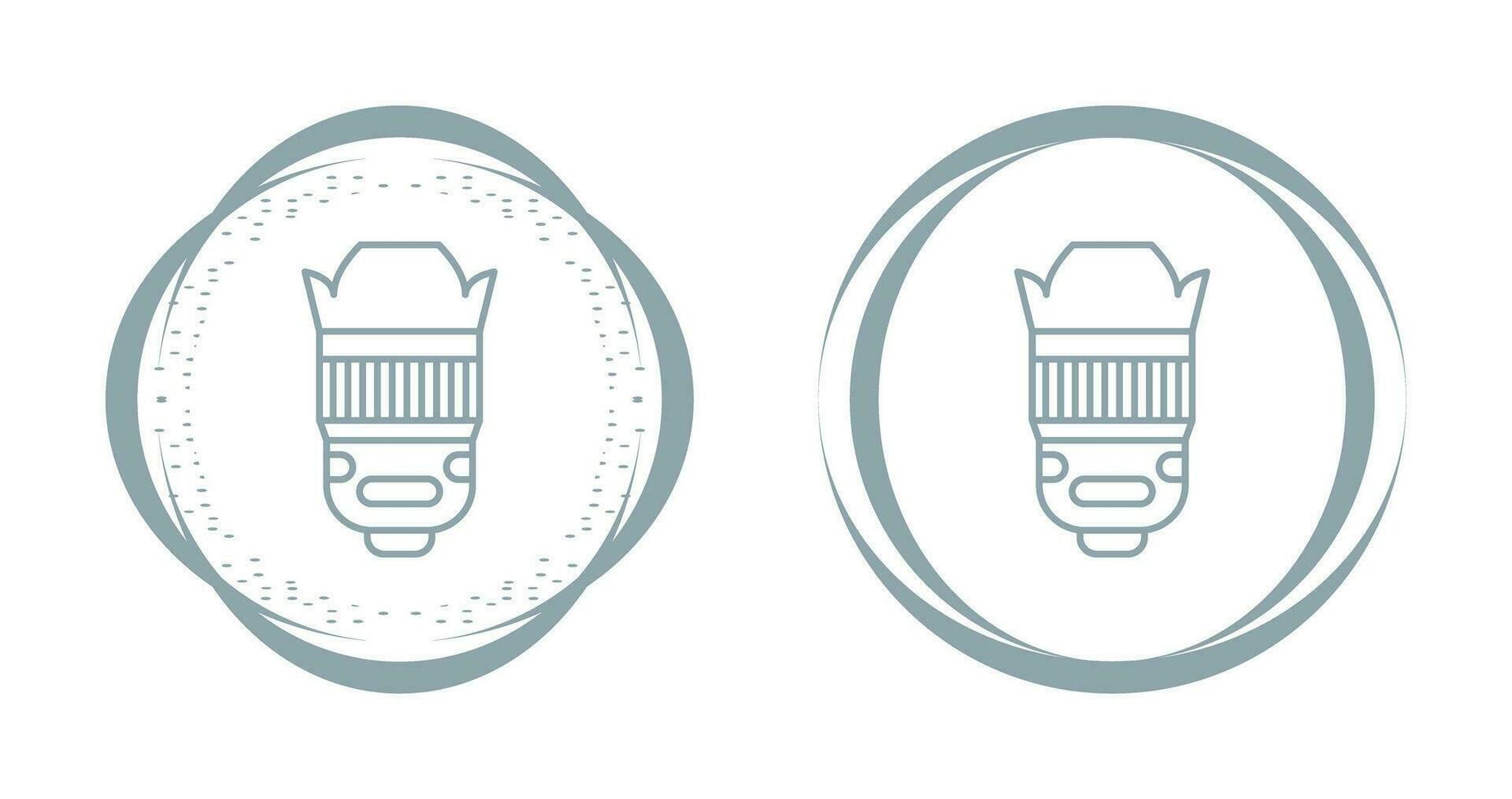 Camera Lens Vector Icon