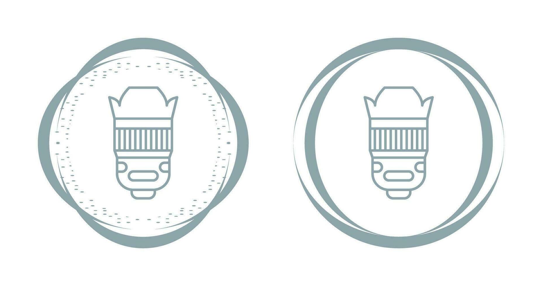 Camera Lens Vector Icon