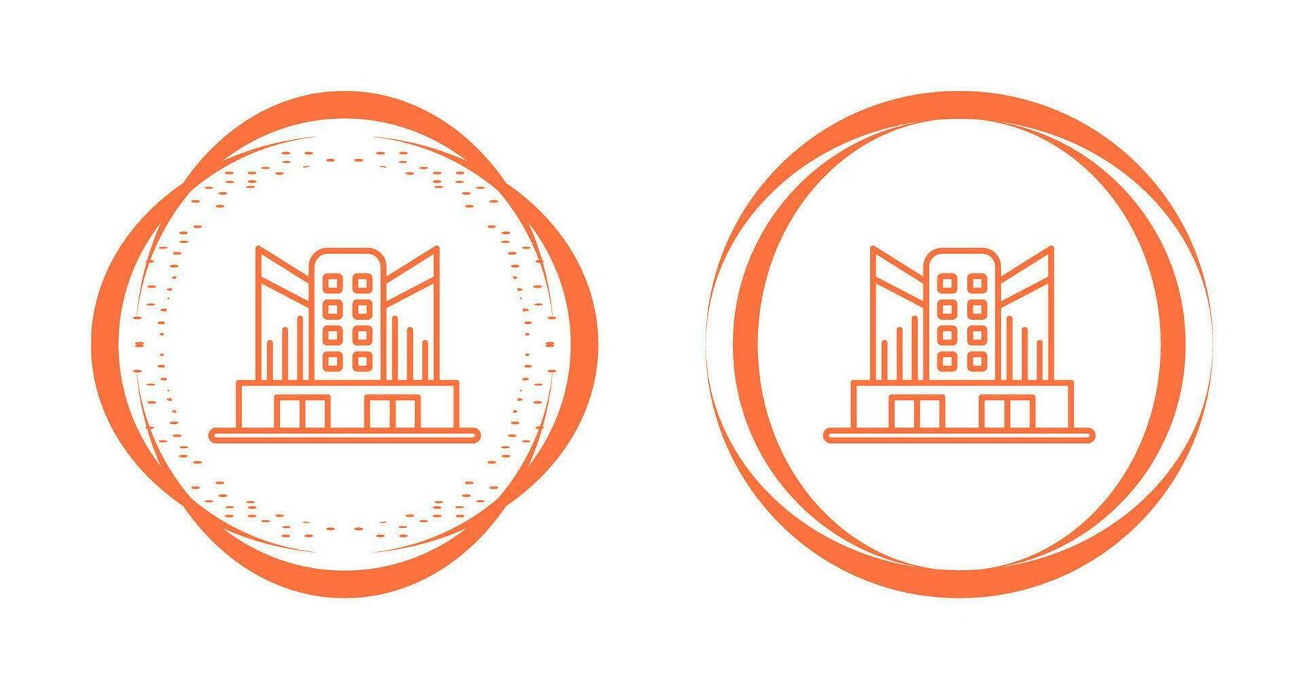 Office Building Vector Icon