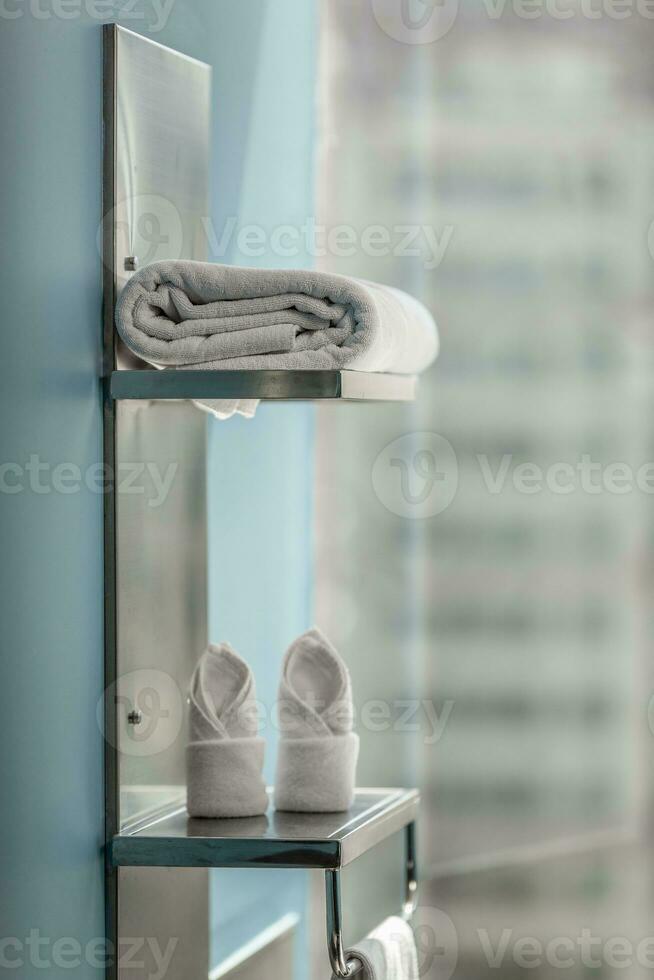 A towel organizer photo