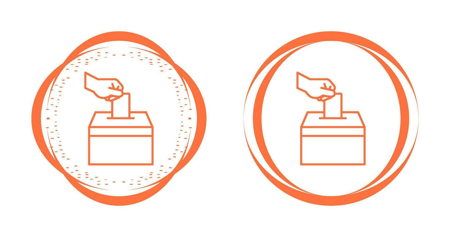 Voting Vector Icon