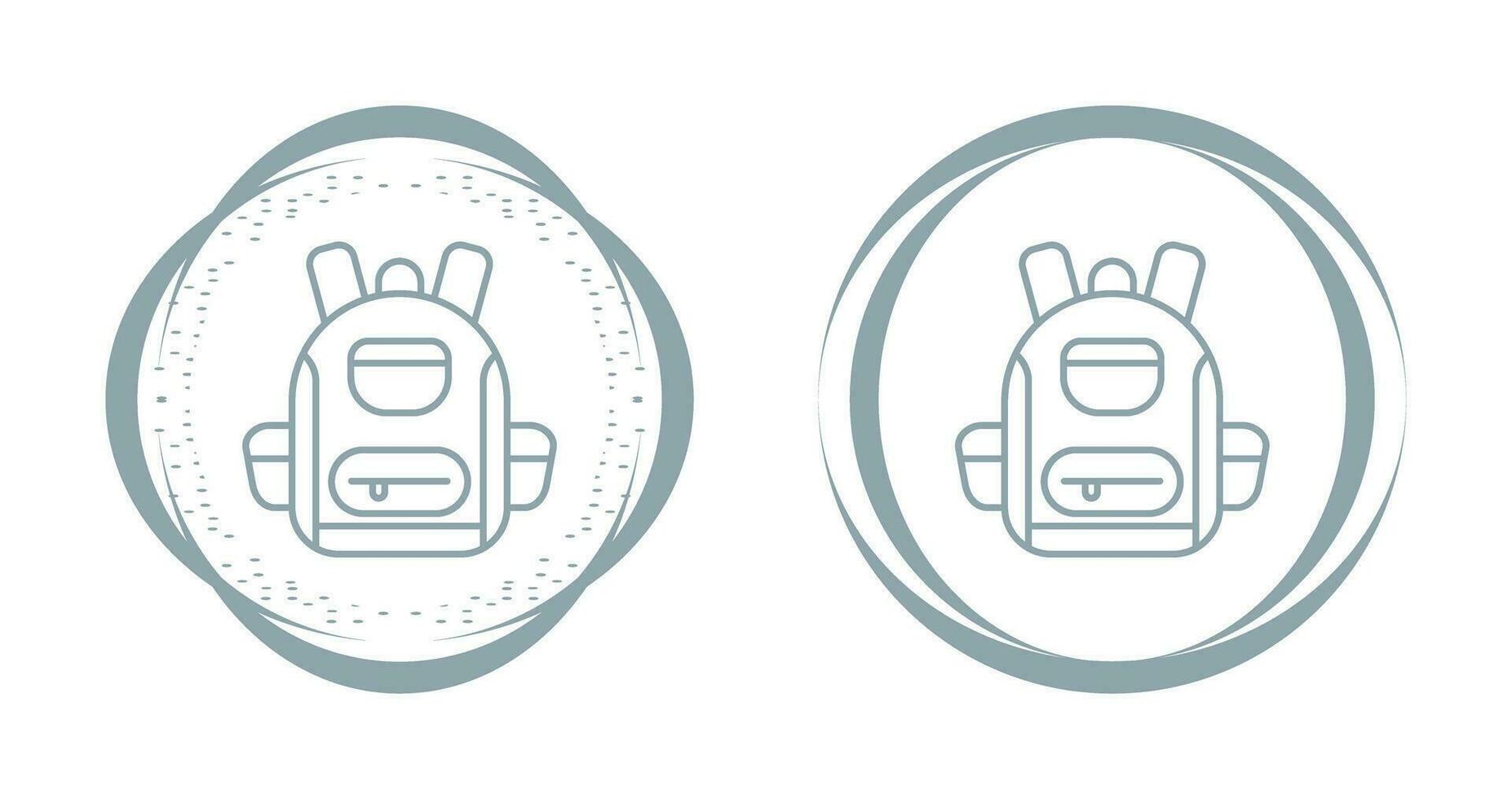 Backpack Vector Icon