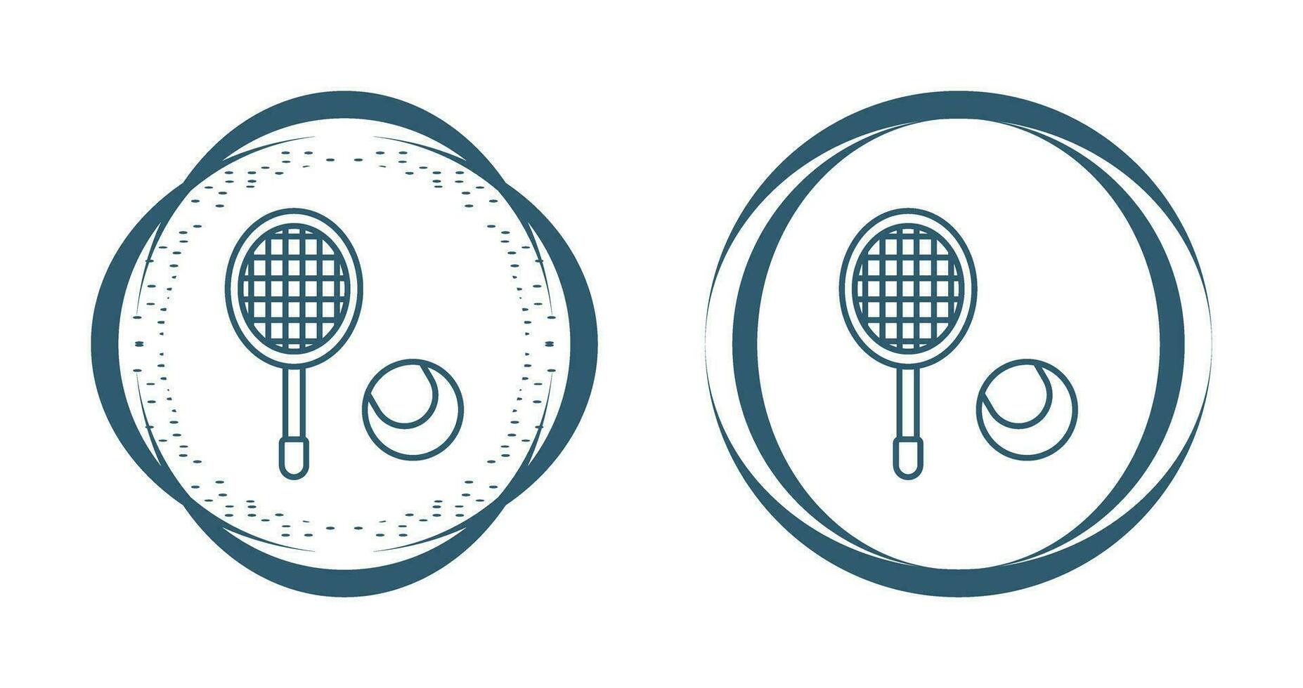 Tennis Vector Icon