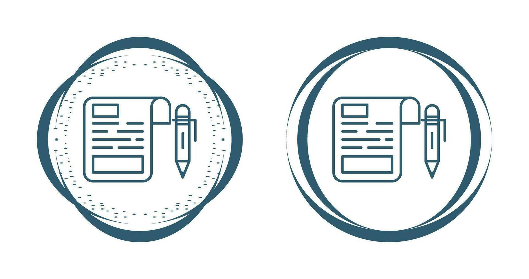 Agreement Vector Icon
