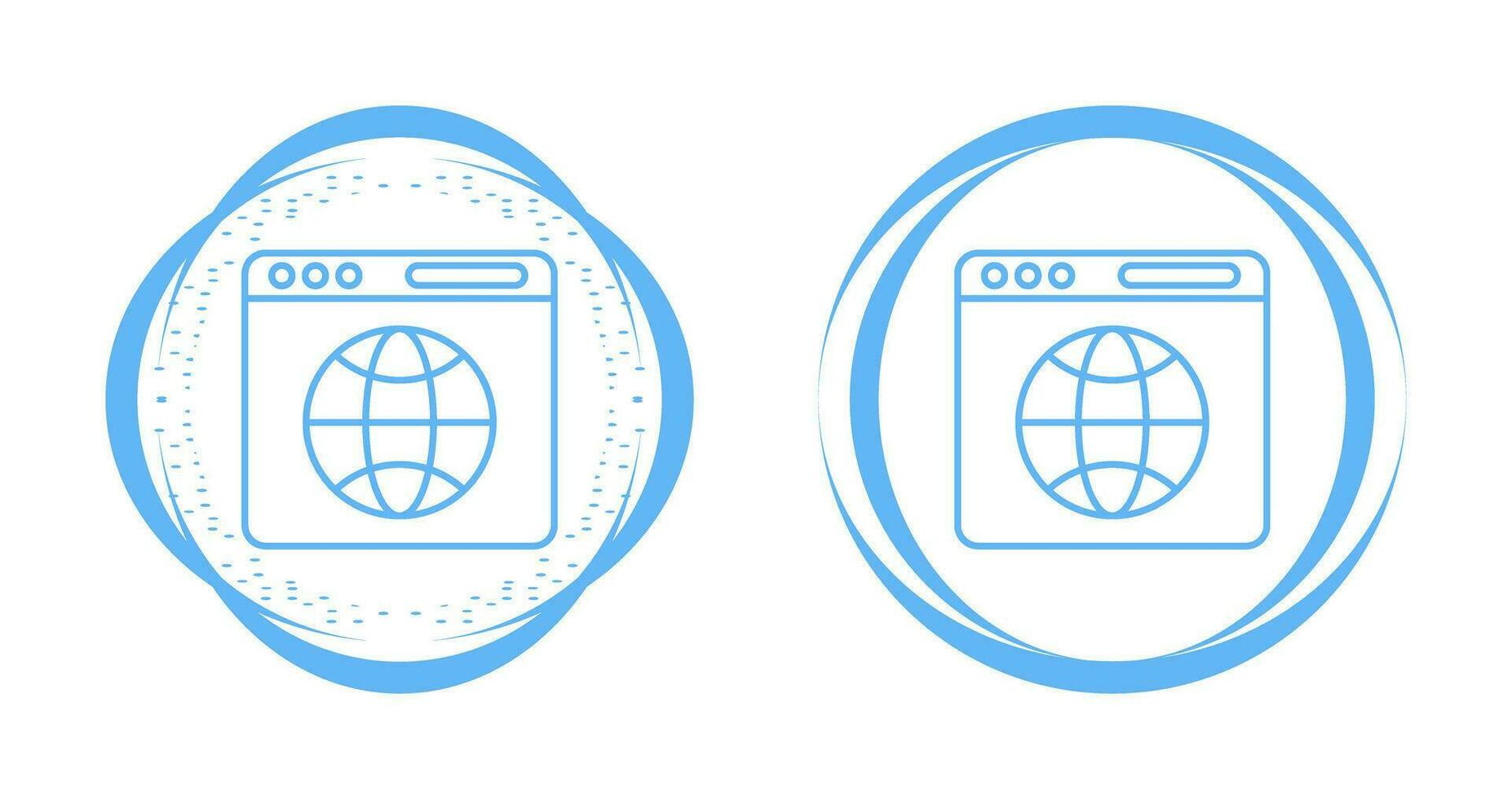 Browser Vector Icon