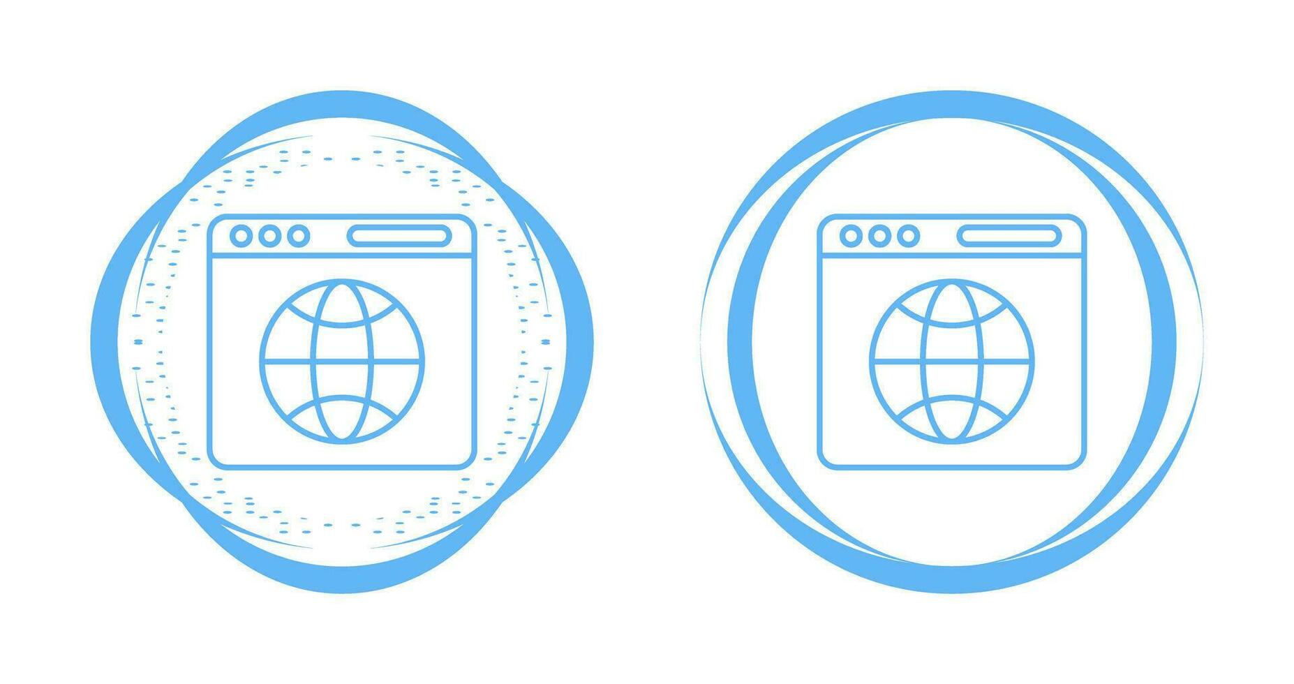 Browser Vector Icon