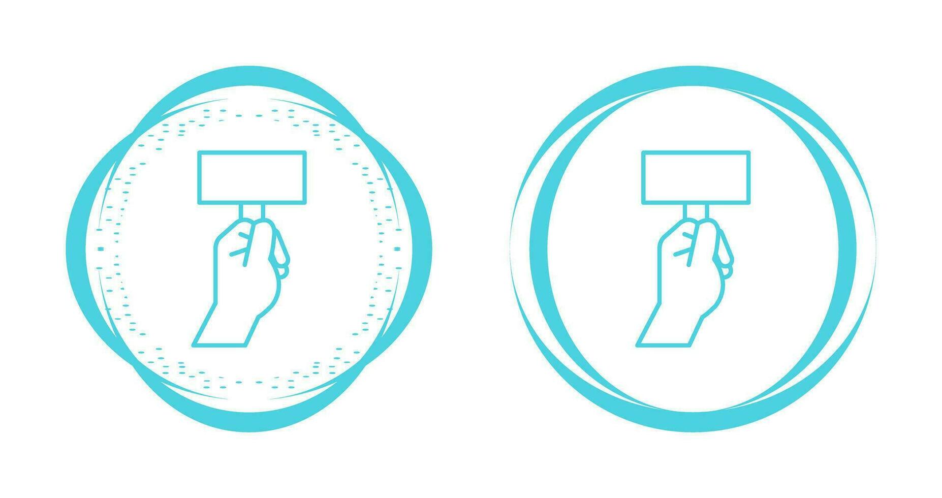 Protest Vector Icon
