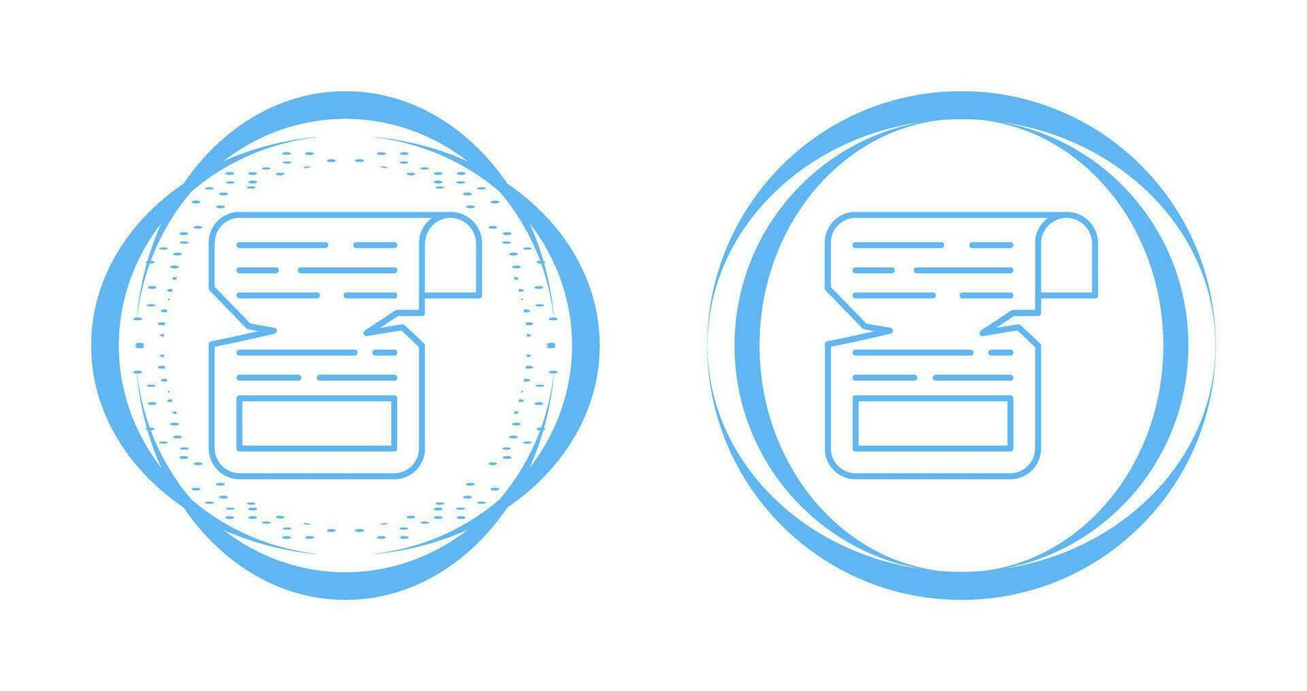 Old Paper Vector Icon
